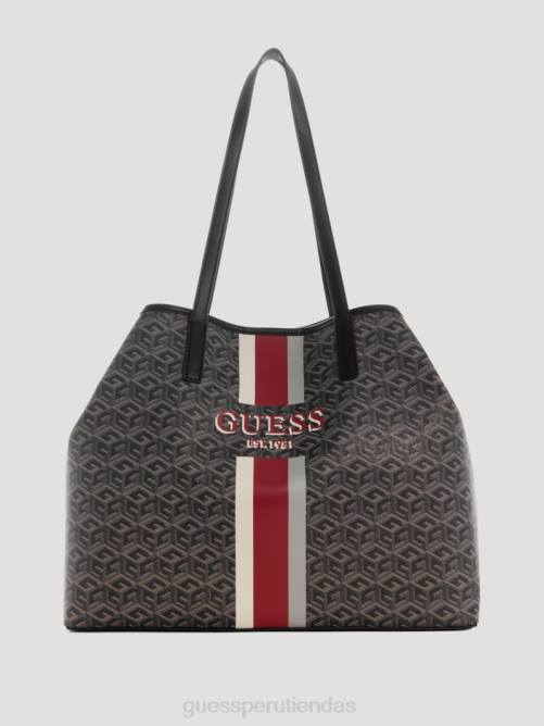 GUESS bolso tote grande vikky mujer 0P8X3228 jefe verde bolsas