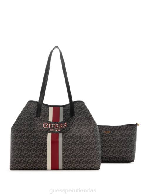 GUESS bolso tote grande vikky mujer 0P8X3228 jefe verde bolsas