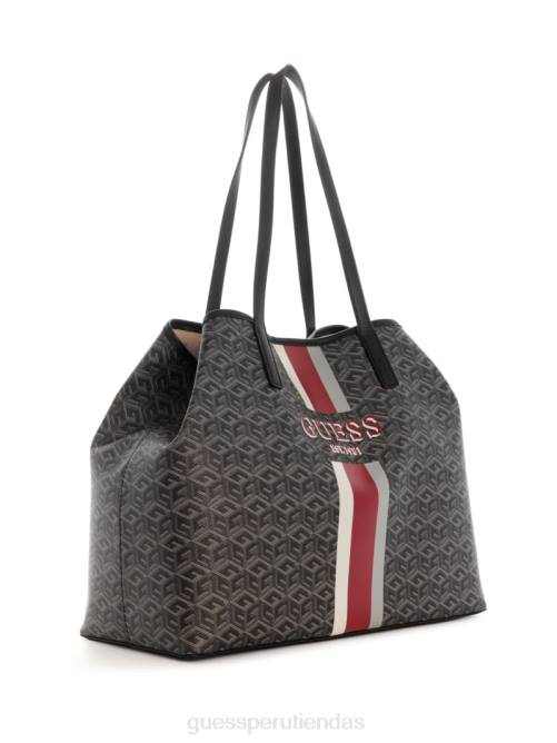 GUESS bolso tote grande vikky mujer 0P8X3228 jefe verde bolsas