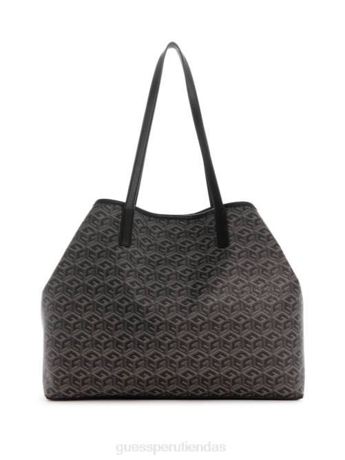 GUESS bolso tote grande vikky mujer 0P8X3228 jefe verde bolsas