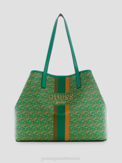 GUESS bolso tote grande vikky mujer 0P8X3251 logotipo del bosque bolsas