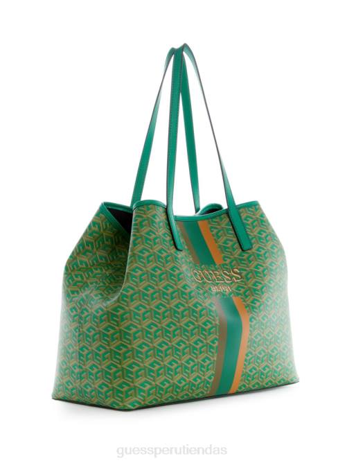 GUESS bolso tote grande vikky mujer 0P8X3251 logotipo del bosque bolsas