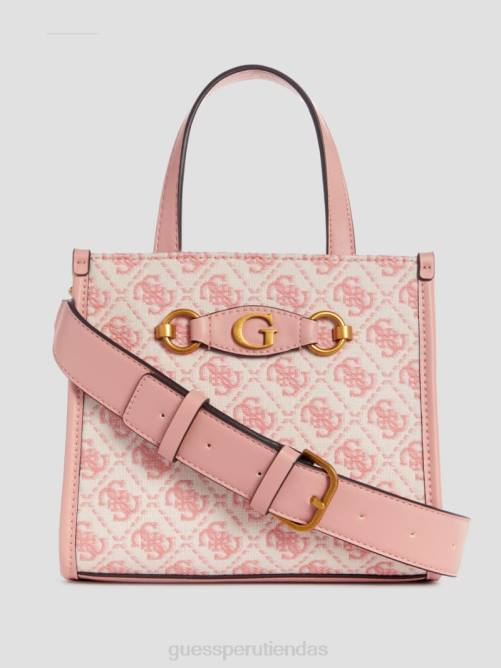 GUESS bolso tote mini izzy mujer 0P8X3315 Mermelada de Naranja bolsas