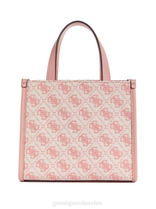 GUESS bolso tote mini izzy mujer 0P8X3315 Mermelada de Naranja bolsas