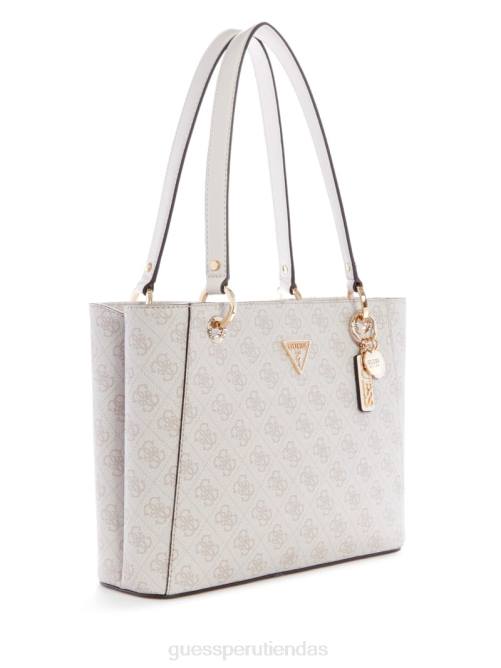 GUESS bolso tote noelle quattro g pequeño de navidad mujer 0P8X3072 logotipo de la paloma bolsas