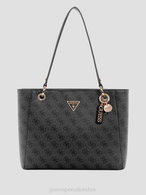 GUESS bolso tote noelle quattro g pequeño de navidad mujer 0P8X3075 lavado de nubes bolsas