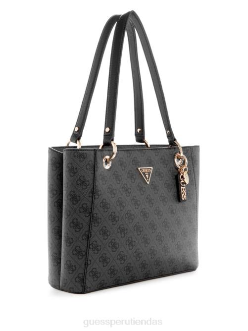 GUESS bolso tote noelle quattro g pequeño de navidad mujer 0P8X3075 lavado de nubes bolsas