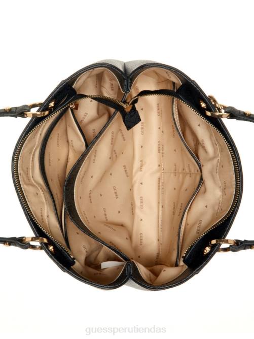 GUESS bolso tote noelle quattro g pequeño de navidad mujer 0P8X3075 lavado de nubes bolsas