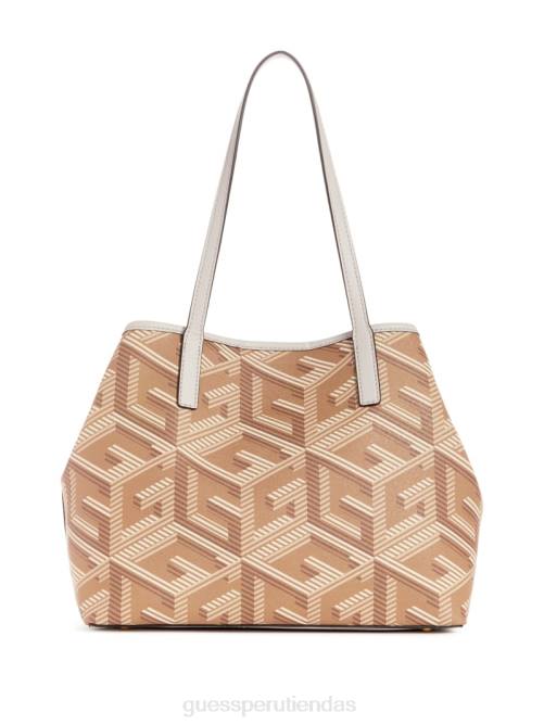GUESS bolso tote vikky g cube mujer 0P8X3067 lavado de topanga bolsas