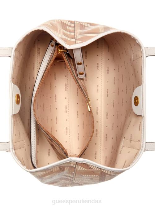 GUESS bolso tote vikky g cube mujer 0P8X3067 lavado de topanga bolsas