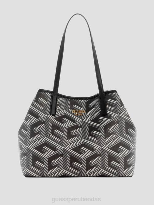 GUESS bolso tote vikky g cube mujer 0P8X3207 florecer bolsas
