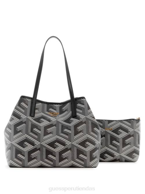 GUESS bolso tote vikky g cube mujer 0P8X3207 florecer bolsas