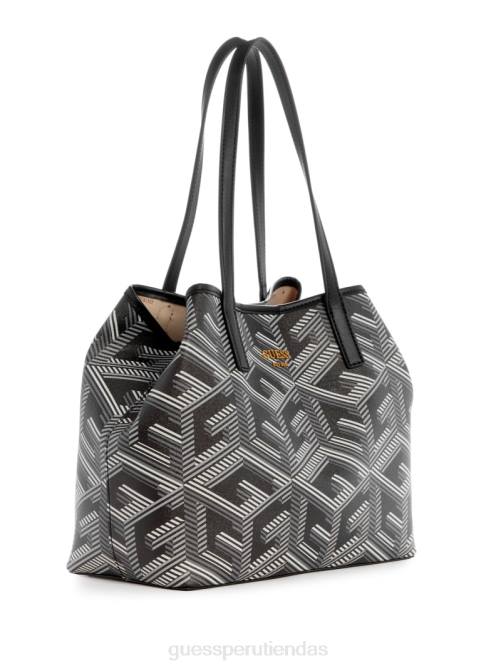 GUESS bolso tote vikky g cube mujer 0P8X3207 florecer bolsas