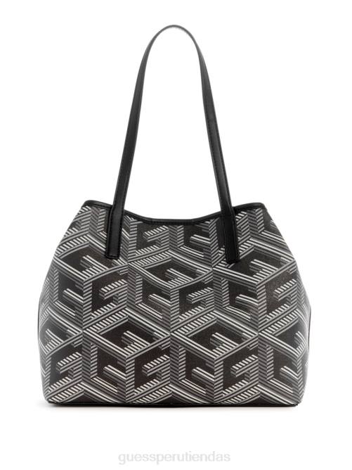 GUESS bolso tote vikky g cube mujer 0P8X3207 florecer bolsas