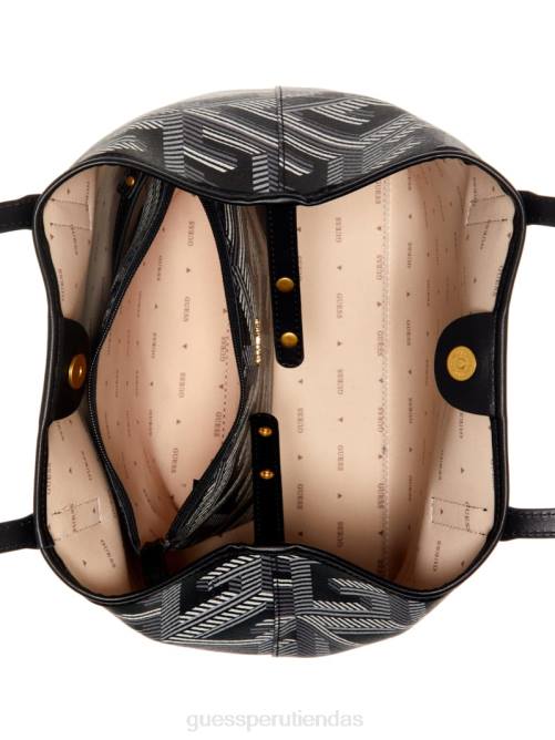 GUESS bolso tote vikky g cube mujer 0P8X3207 florecer bolsas