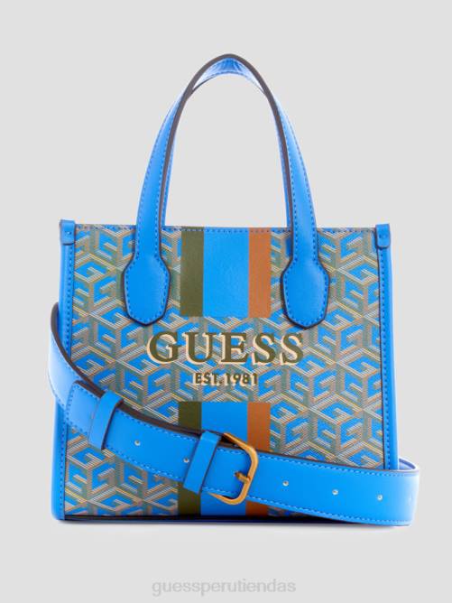 GUESS bolsos mini silvana mujer 0P8X2773 logotipo acuático bolsas