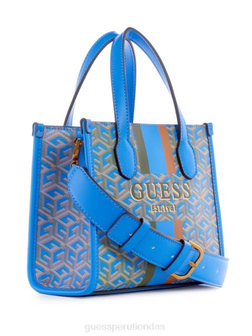 GUESS bolsos mini silvana mujer 0P8X2773 logotipo acuático bolsas