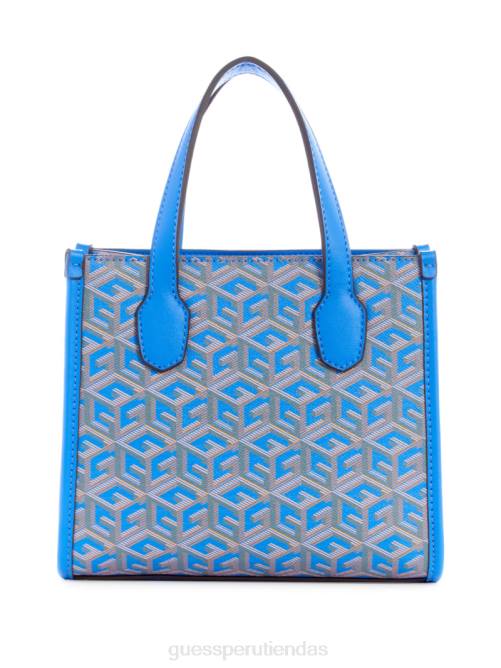 GUESS bolsos mini silvana mujer 0P8X2773 logotipo acuático bolsas