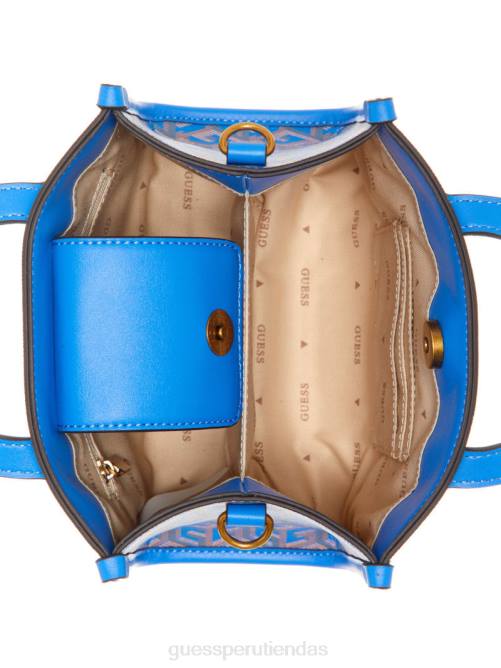 GUESS bolsos mini silvana mujer 0P8X2773 logotipo acuático bolsas
