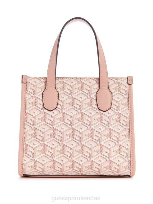 GUESS bolsos mini silvana mujer 0P8X2776 perla bolsas