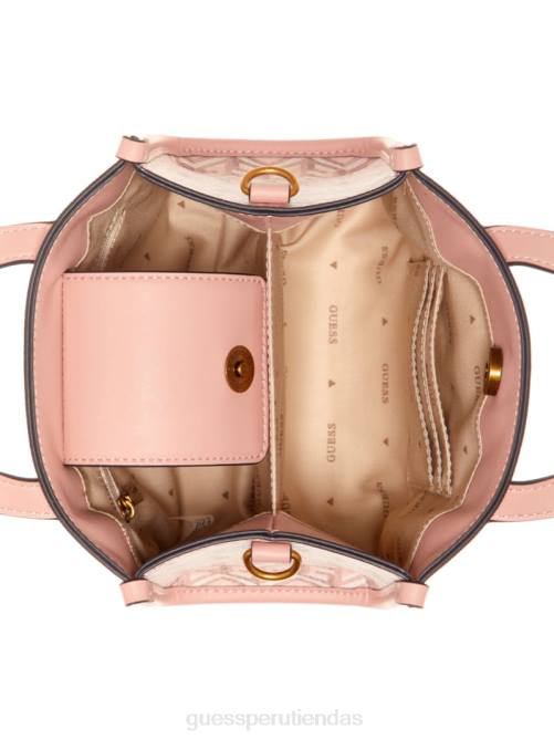 GUESS bolsos mini silvana mujer 0P8X2776 perla bolsas