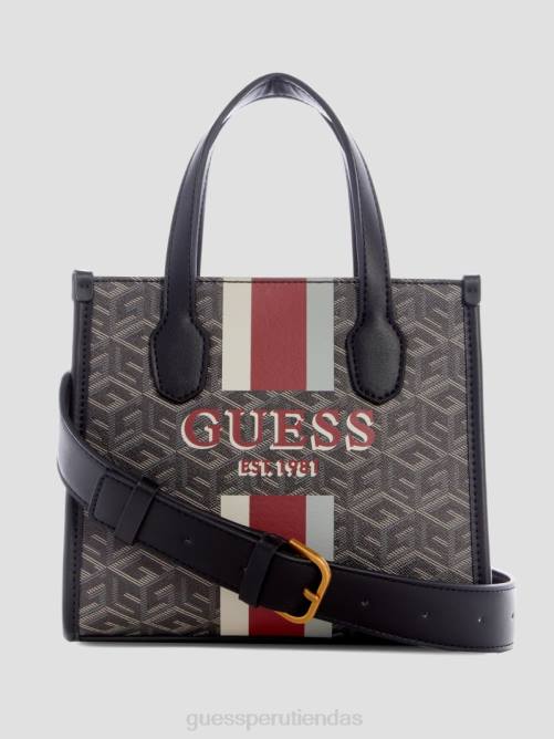 GUESS bolsos mini silvana mujer 0P8X2788 jefe verde bolsas