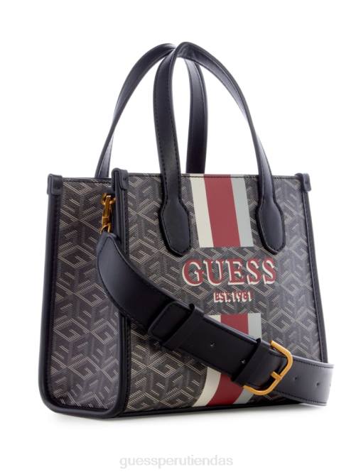 GUESS bolsos mini silvana mujer 0P8X2788 jefe verde bolsas