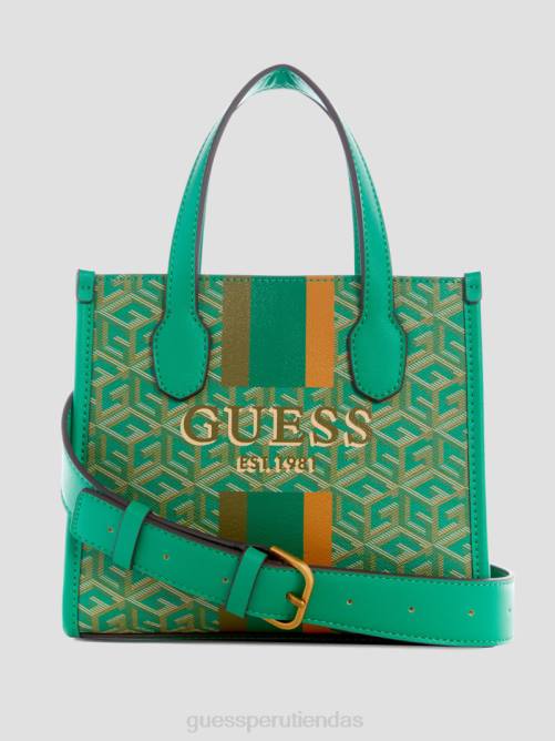 GUESS bolsos mini silvana mujer 0P8X3305 logotipo del bosque bolsas