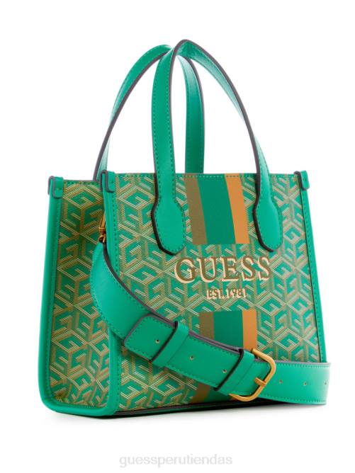 GUESS bolsos mini silvana mujer 0P8X3305 logotipo del bosque bolsas