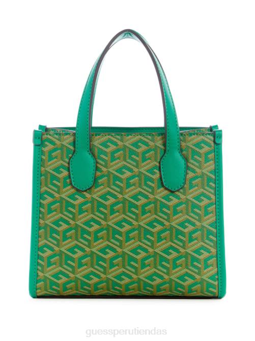 GUESS bolsos mini silvana mujer 0P8X3305 logotipo del bosque bolsas
