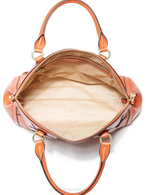 GUESS cúpula de cuero giorgia mujer 0P8X3087 naranja bolsas