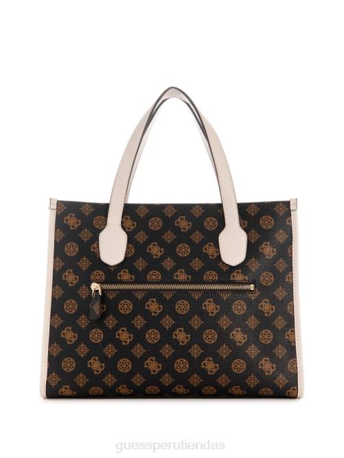 GUESS cualquier bolso de graffiti art mujer 0P8X2878 820 melón bolsas