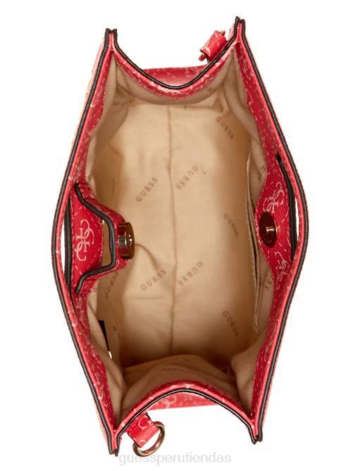 GUESS tote kasinta de rafia mini con aberturas mujer 0P8X3119 lavado de cali bolsas