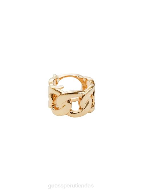 GUESS anillo g de diamantes de imitación mujer 0P8X3903 oro accesorio