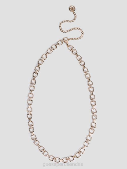 GUESS cinturón de cadena gianna mujer 0P8X3935 oro accesorio
