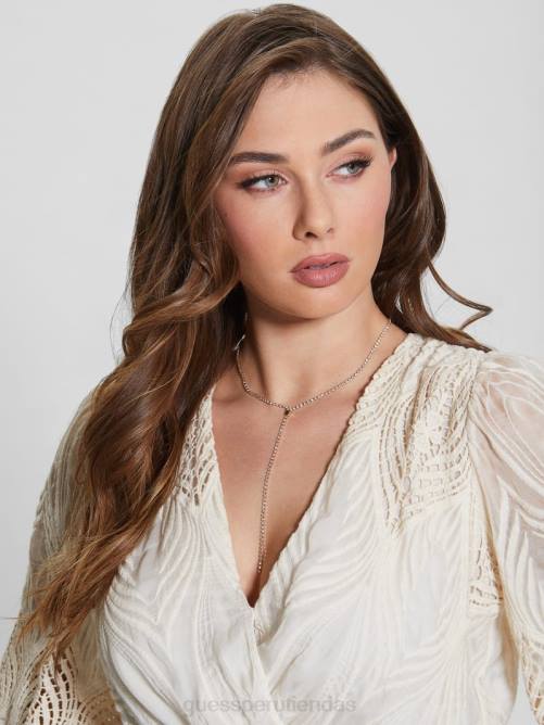 GUESS collar con múltiples cadenas mujer 0P8X3856 oro accesorio