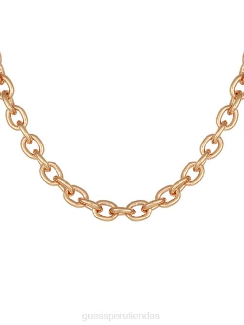 GUESS collar de cadena gruesa mujer 0P8X3924 oro accesorio