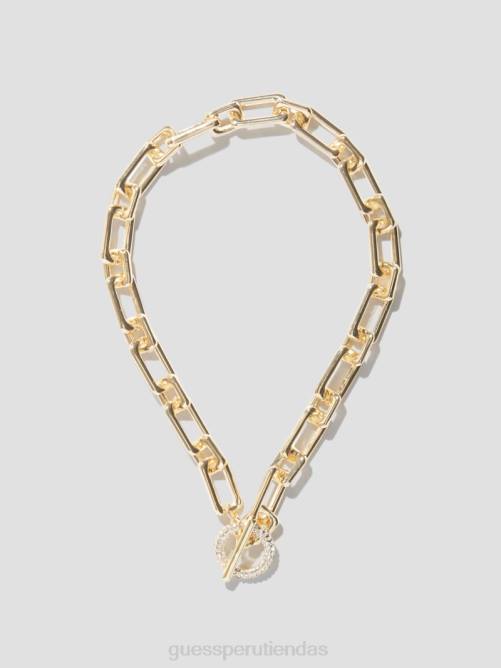 GUESS collar de cadena mujer 0P8X3944 oro accesorio