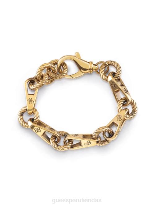 GUESS pulsera de cadena torchon mujer 0P8X3902 oro accesorio