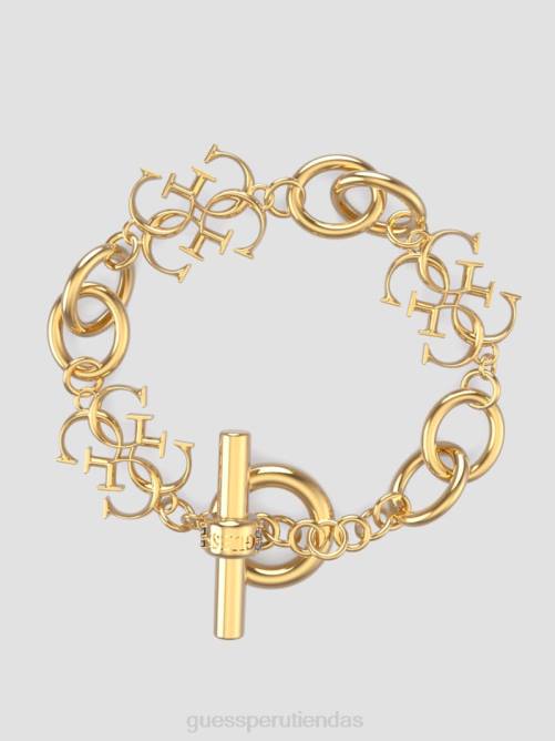 GUESS pulsera quattro g mujer 0P8X3901 oro amarillo accesorio