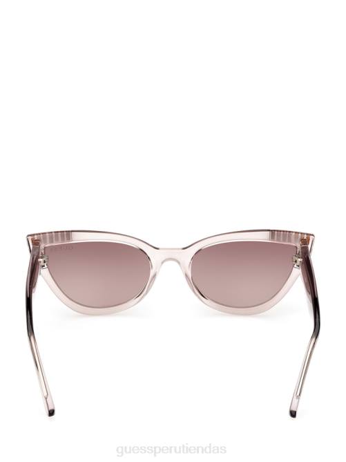 GUESS gafas de sol cateye de plástico con piedra mujer 0P8X3653 desnudo accesorio