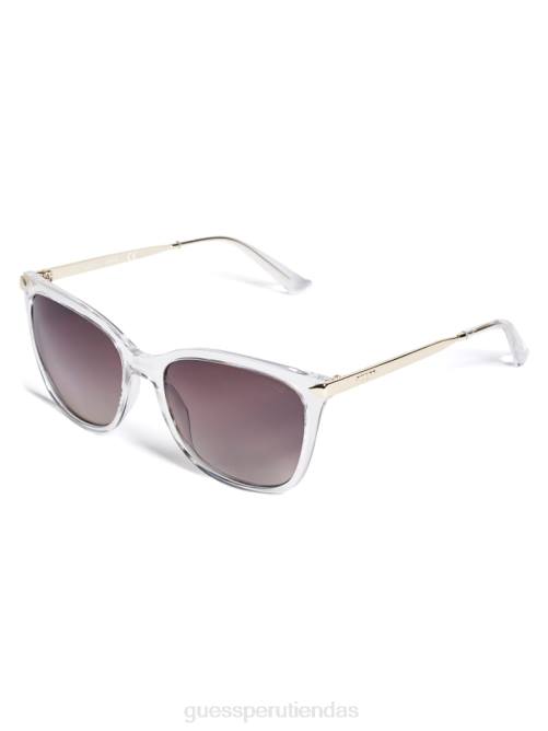 GUESS gafas de sol cuadradas amy mujer 0P8X3734 claro accesorio