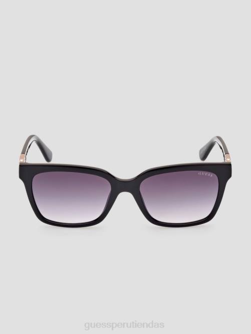 GUESS gafas de sol cuadradas de plástico mujer 0P8X3727 plata accesorio