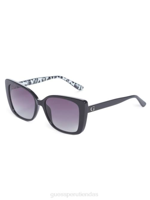 GUESS gafas de sol cuadradas escarlata mujer 0P8X3729 plata accesorio