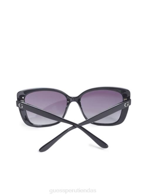 GUESS gafas de sol cuadradas escarlata mujer 0P8X3729 plata accesorio