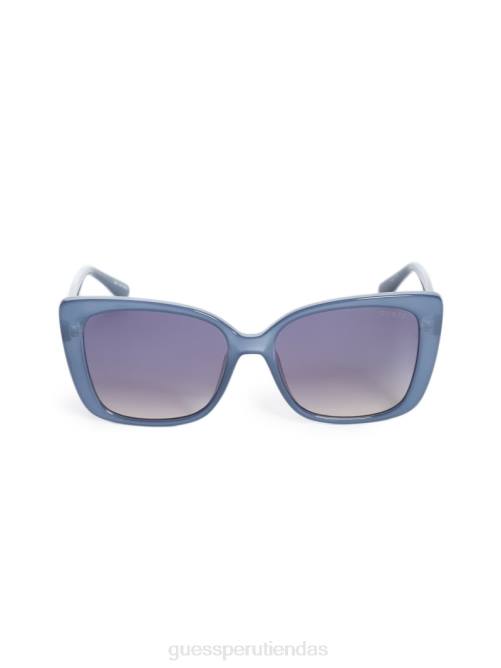 GUESS gafas de sol cuadradas escarlata mujer 0P8X3753 gris accesorio