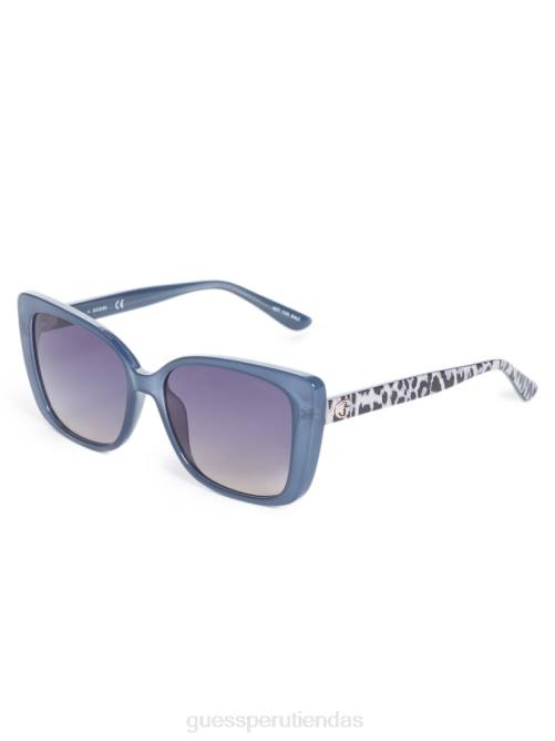 GUESS gafas de sol cuadradas escarlata mujer 0P8X3753 gris accesorio