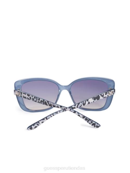 GUESS gafas de sol cuadradas escarlata mujer 0P8X3753 gris accesorio