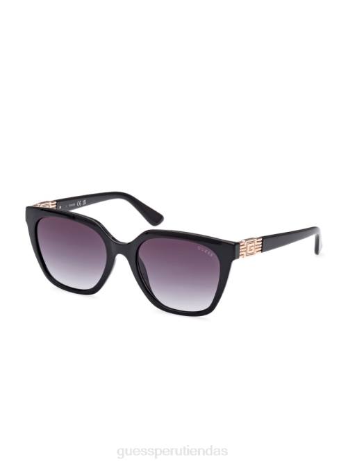 GUESS gafas de sol cuadradas mujer 0P8X3677 plata accesorio