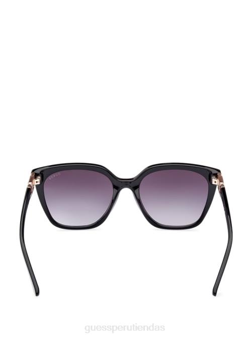 GUESS gafas de sol cuadradas mujer 0P8X3677 plata accesorio